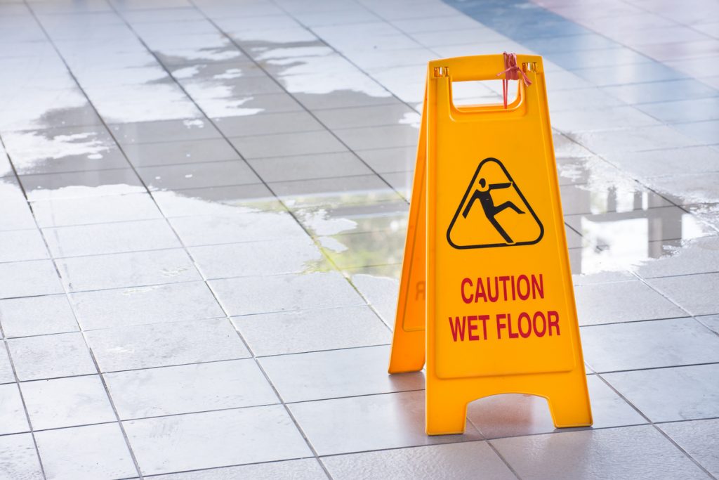 Slip and fall accidents in Washington DC