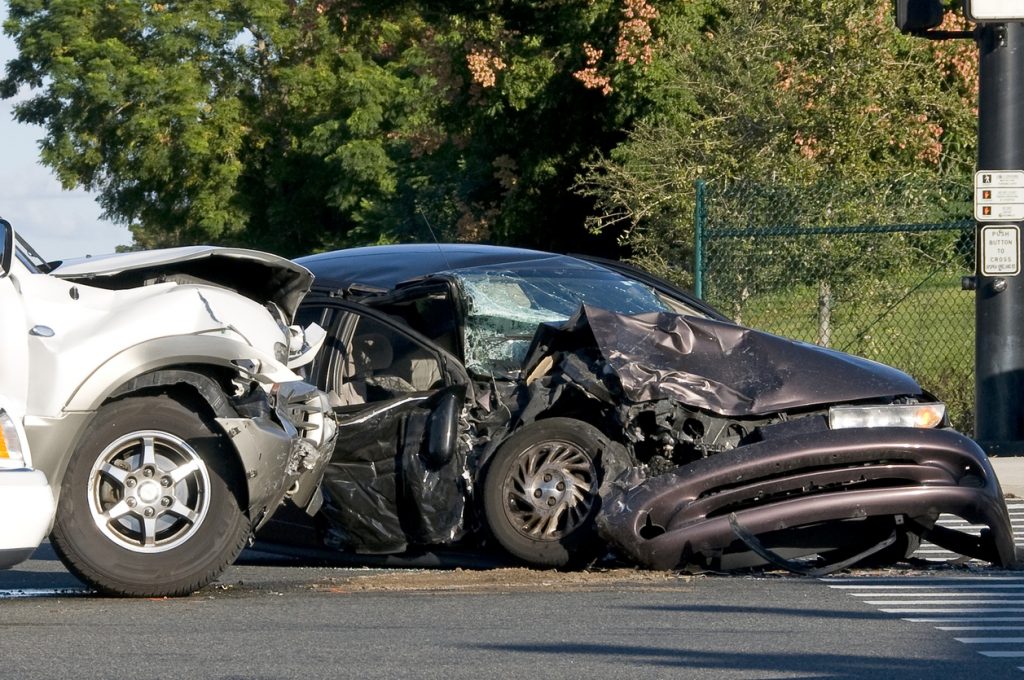 distracted driving causes accidents